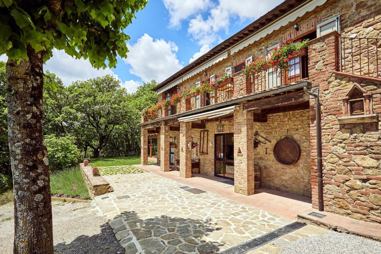 Podere Lamberto Montepulciano Exterior foto