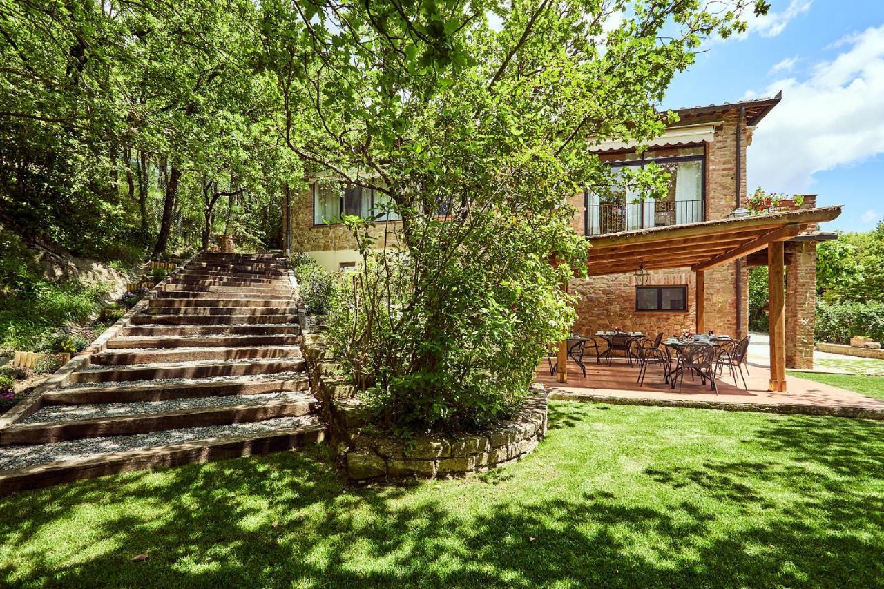 Podere Lamberto Montepulciano Exterior foto