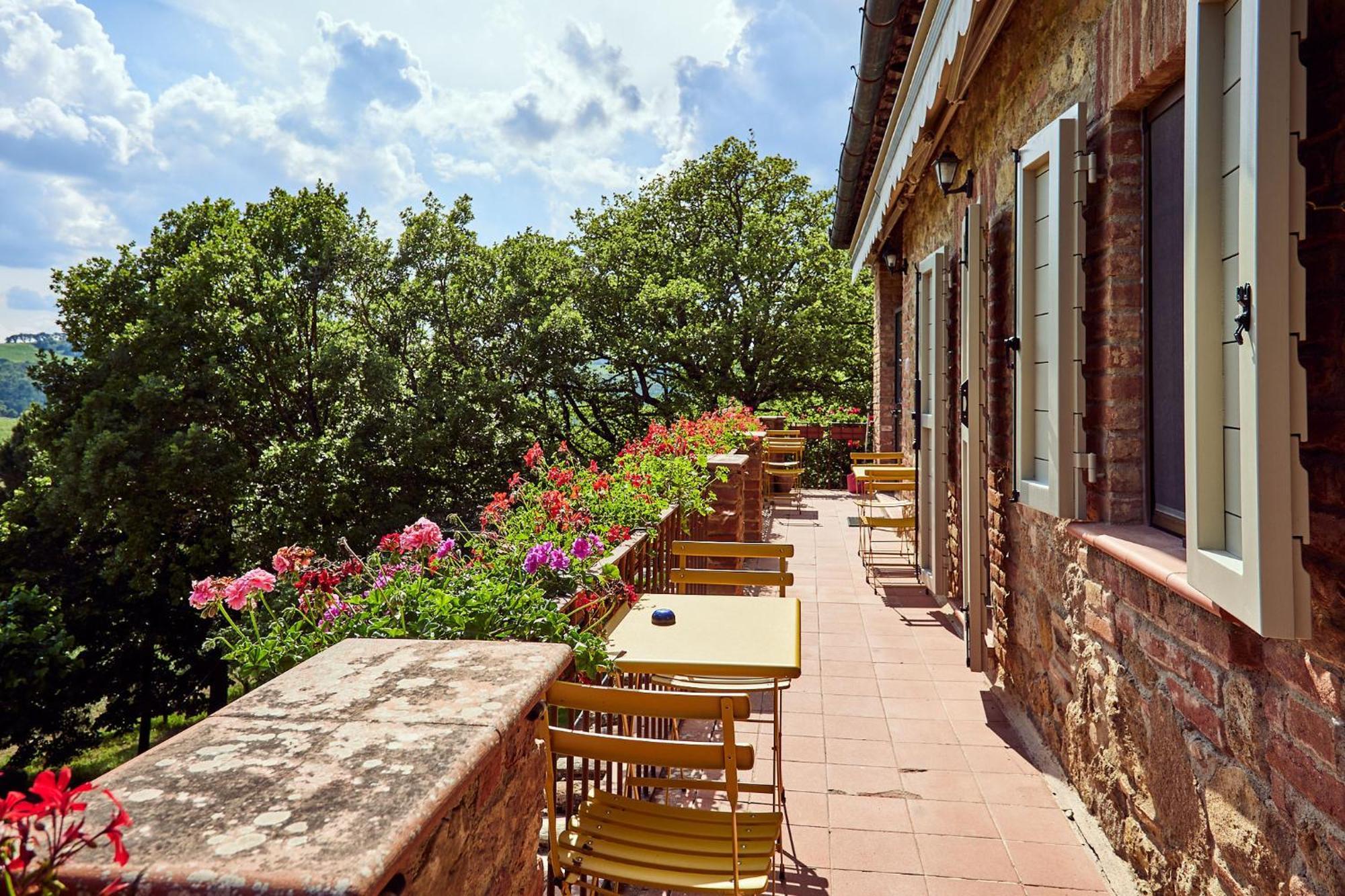 Podere Lamberto Montepulciano Exterior foto