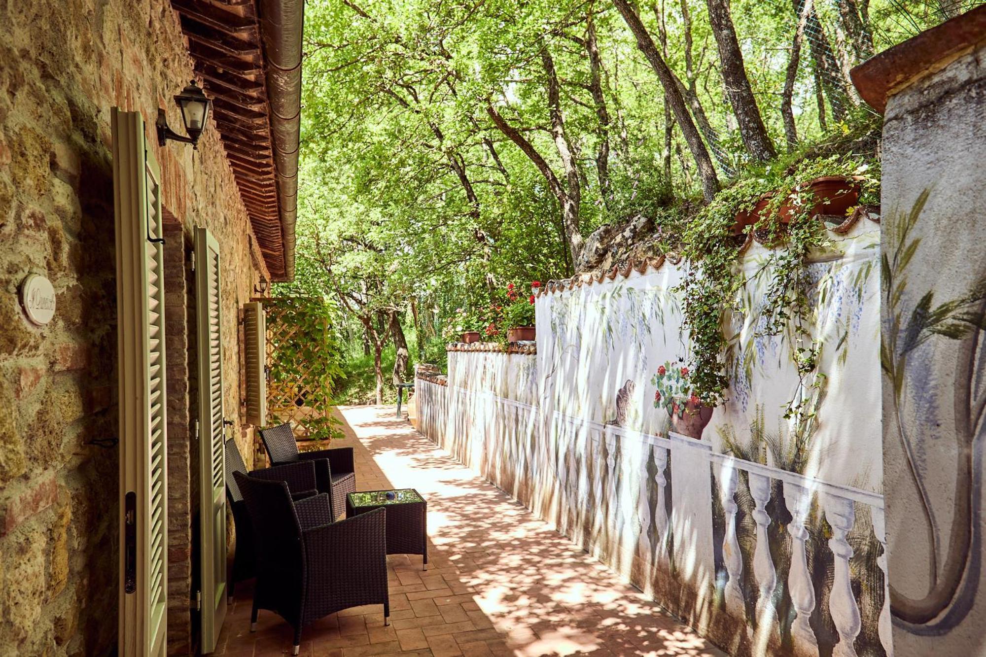 Podere Lamberto Montepulciano Exterior foto